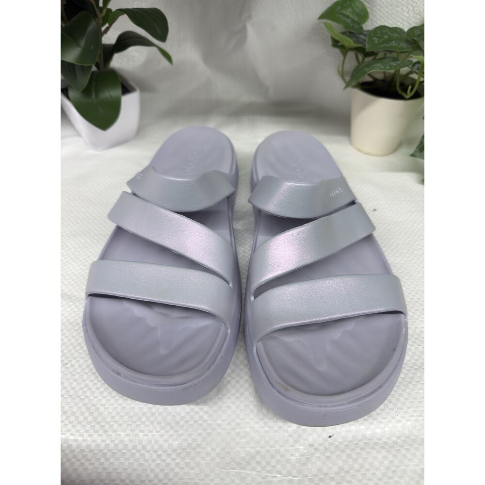 Cross Misty Purple Amethyst Size 10 Women